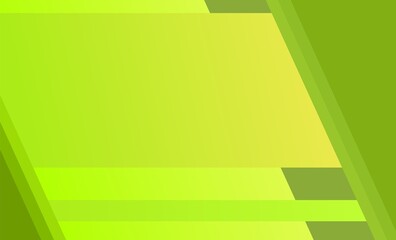 Complex abstract geometric green background. Modern futuristic laconic design. Minimalistic style. Vector