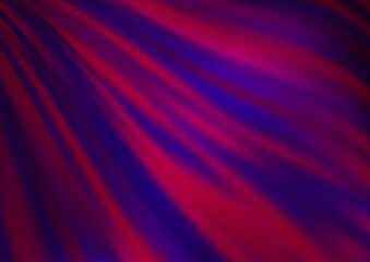 Light Purple vector pattern with lamp shapes. Modern gradient abstract illustration with bandy lines. New composition for your brand book.