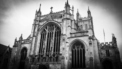 Fototapeta premium Famous Gloucester Cathedral in England - travel photography