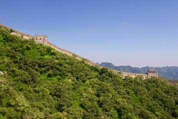 Fototapeta na wymiar Great Wall, Beijing, China 