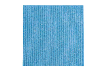 sponge for washing and cleaning isolated on white