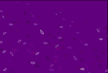 Light Purple vector doodle texture.