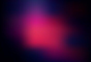 Dark Pink vector blurred template.