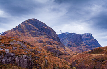 The Three Sisters Glencoe Scotland