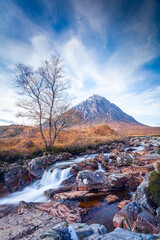Buachaille Etive Mòr Scottish Highlands © Ossie