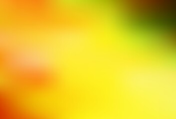 Light Orange vector abstract layout.