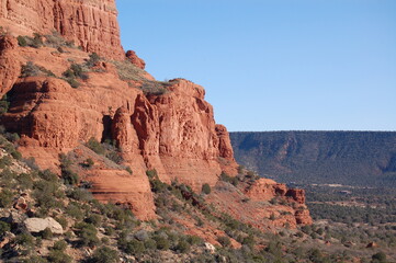 Arizona,Sedona,Góry,Podróż © Bartłomiej