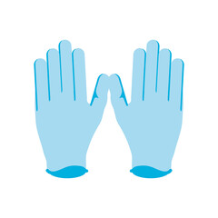 coronavirus covid 19 prevention latex gloves protection