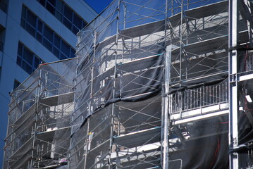 Fototapeta premium ビル建設