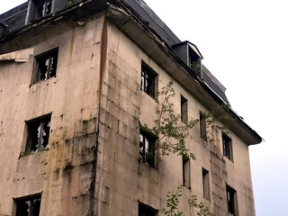 old house in the old town