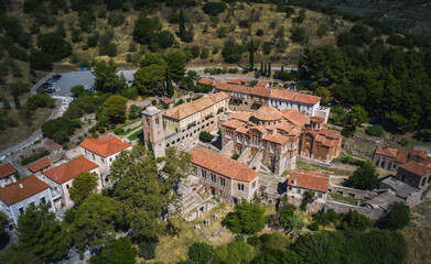The Hosios Loukas monastery in Greece
