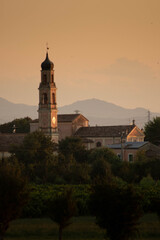 Fototapeta premium spring in the italian countryside