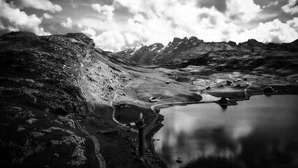 The Swiss Alps at Melchsee Frutt - travel photography