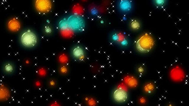festive celebrations party particles colorful abstract background