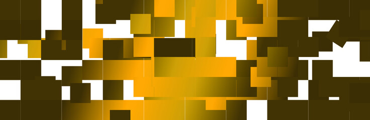 modern abstract geometric vector background. Fortune gold color. Mosaic