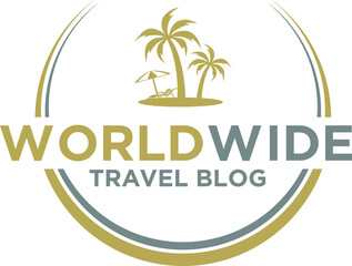 Tour and travel logo