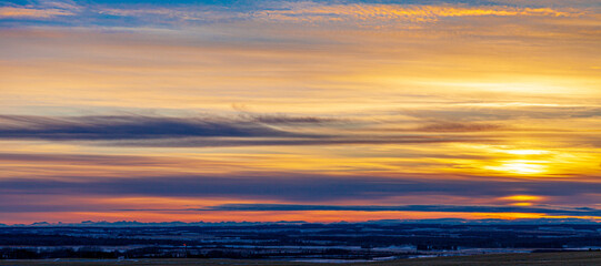 Rocky Mountain Sunset