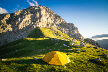 Climbing at Mount Giona, the Highest Mountain of Southern Greece