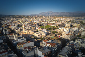 Fototapeta premium Heraclion, Crete island, Greece.