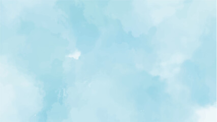 Blue watercolor background for textures backgrounds and web banners design