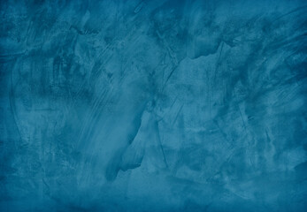 Beautiful Abstract Grunge Decorative Navy Blue Dark Stucco Wall Background