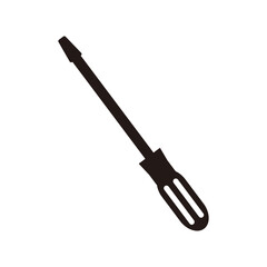 Fototapeta premium screwdriver vector icon illustration sign