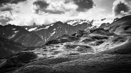 Amazing nature of Switzerland in the Swiss Alps - travel photography