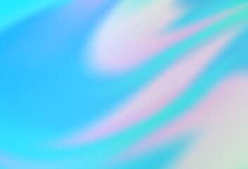 Light BLUE vector blurred shine abstract texture.