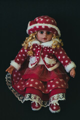 santa claus doll