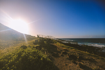 Kaena point, Oahu island, Hawaii