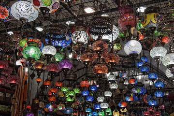 Obraz premium Lamps for sale