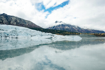 Matanuska Glacier State Recreation Area, just two hours from Anchorage in Alaska
