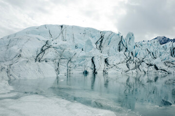Matanuska Glacier State Recreation Area, just two hours from Anchorage in Alaska