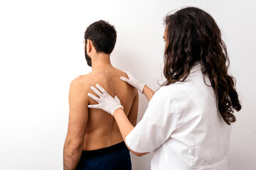 Unrecognized patient receiving rehabilitation in clinic