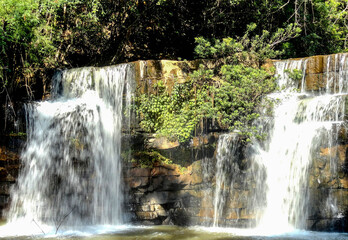 Obraz premium waterfall in the park