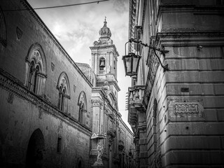 Beautiful Mdina - the former capital city of Malta