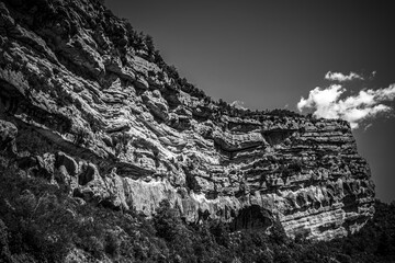 Wonderful nature of France - The Canyon of Verdon - travel photography