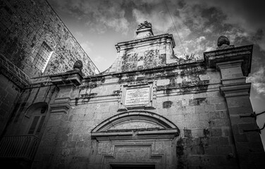 Beautiful Mdina - the former capital city of Malta