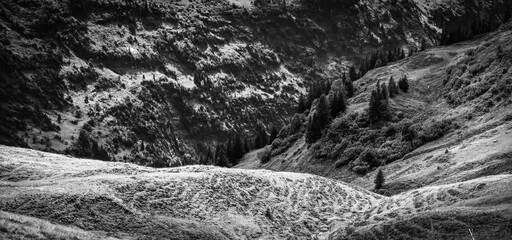Amazing nature of Switzerland in the Swiss Alps - travel photography