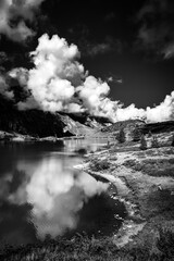 Amazing Switzerland - Mountain Lake Truebsee - travel photography