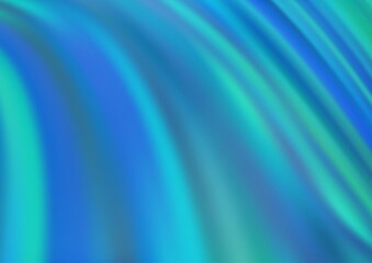 Light BLUE vector pattern with bubble shapes. A vague circumflex abstract illustration with gradient. A new texture for your  ad, booklets, leaflets.