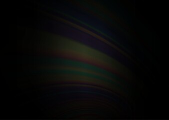 Dark Silver, Gray vector abstract bokeh pattern. Creative illustration in halftone style with gradient. The best blurred design for your business.