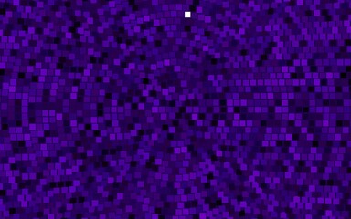 Light Purple vector pattern in square style. Glitter abstract illustration with rectangular shapes. The template can be used as a background.