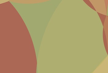 Dark Green, Red vector background with lamp shapes.