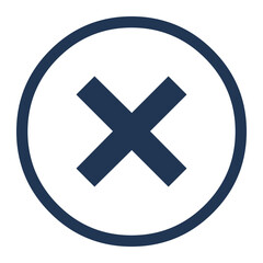 Close icon vector, Close button EPS10