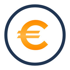 Euro icon vector euro sign EPS10