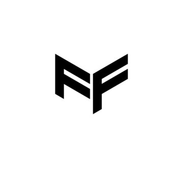 Double M letter logo design with black background in illustrator, eps cube  logo, vector logo modern alphabet font overlap style, calligraphy designs  for logo, Poster, Invitation, etc. Stock Vector