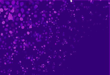 Light Purple, Pink vector template with liquid shapes.