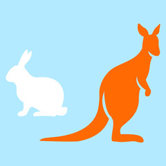 Flat vector icon for Mammals EPS10