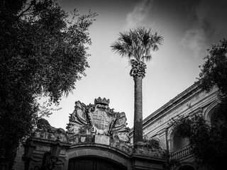 Cityscapes of Mdina - the former capital city of Malta